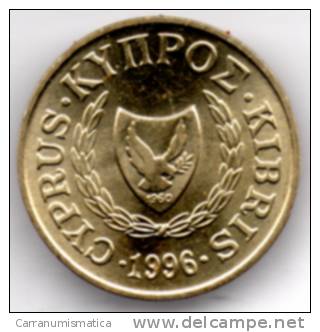 CIPRO 2 CENTS 1996 - Cyprus