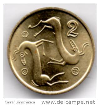 CIPRO 2 CENTS 1996 - Cyprus