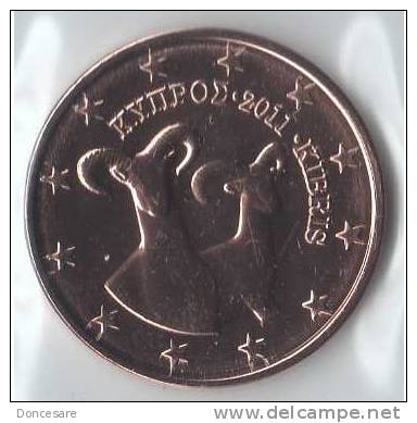 ** 5 Cent CHYPRE 2011 NEUVE ** - Cipro