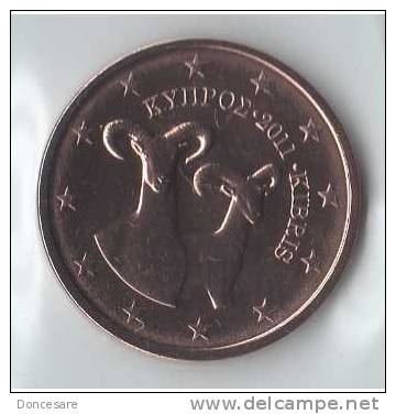 ** 2 Cent CHYPRE 2011 NEUVE ** - Zypern