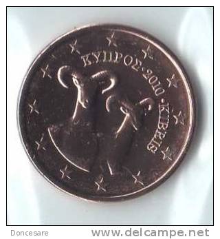 ** 1 Cent CHYPRE 2010 NEUVE ** - Cyprus