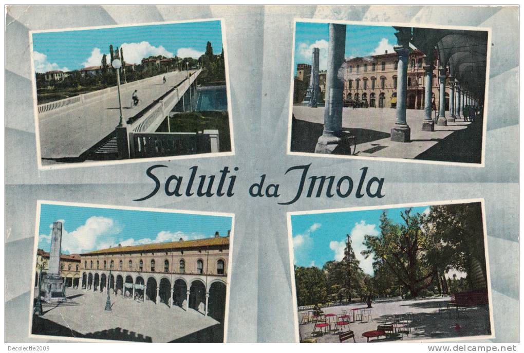 ZS31607 Italia Imola Multiviews Used Perfect Shape Back Scan At Request - Imola