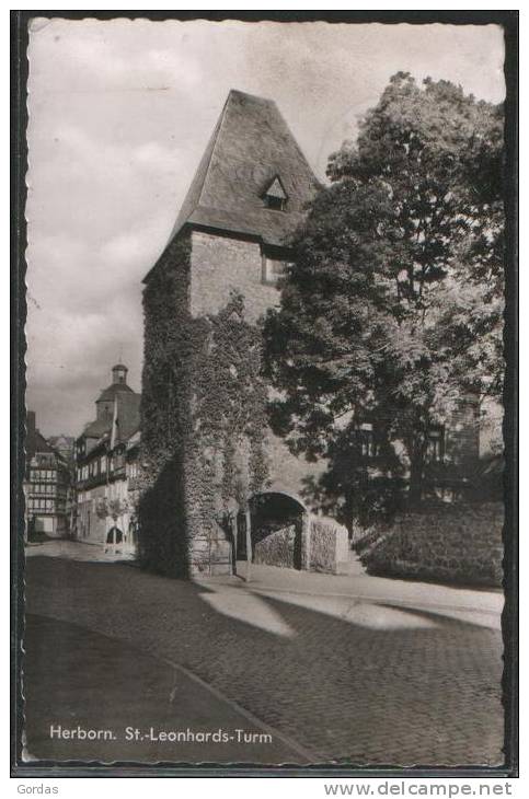 Germany - Herborn - St. Leonhards - Turm - Herborn
