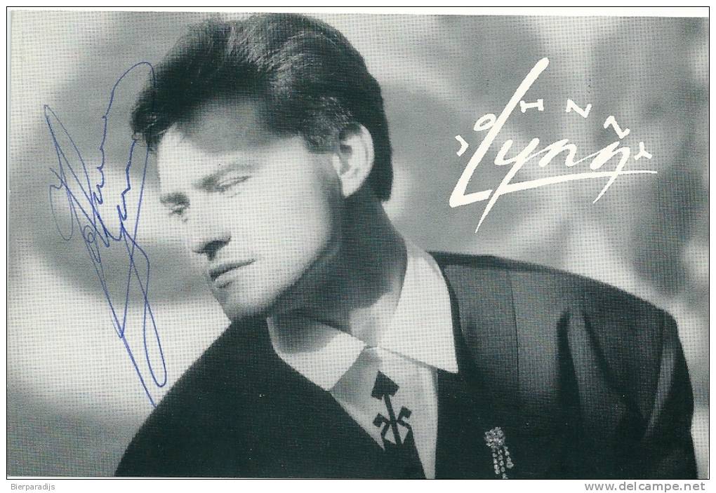 Johnny  Lynn - Autographes