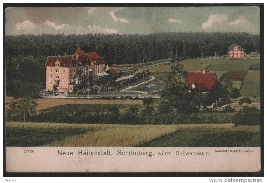 Germany - Neue Heilanstalt - Schomberg - Schwartzwald - Greiz