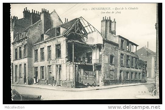59 DUNKERQUE / Quai De La Citadelle / - Dunkerque