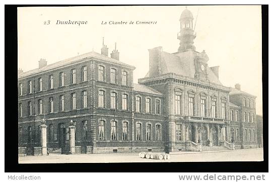 59 DUNKERQUE / Hôtel De La Chambre De Commerce / - Dunkerque