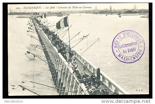 59 DUNKERQUE / Concours De Pêche Au Carreau / - Dunkerque