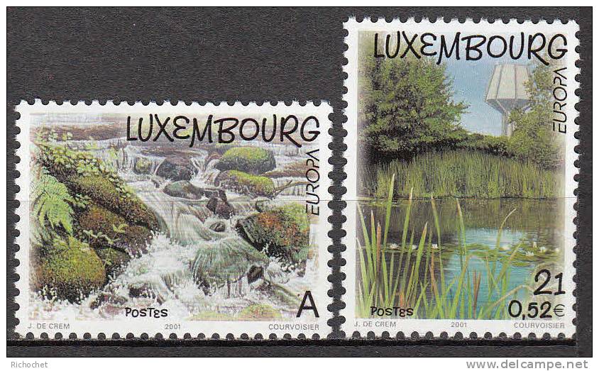 Luxembourg 1474 à 1475 ** - Unused Stamps