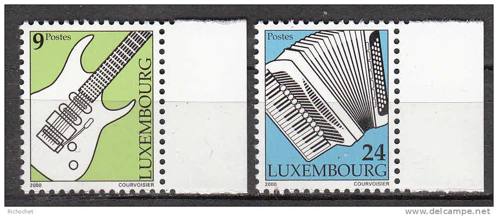 Luxembourg 1472 à 1473 ** - Unused Stamps