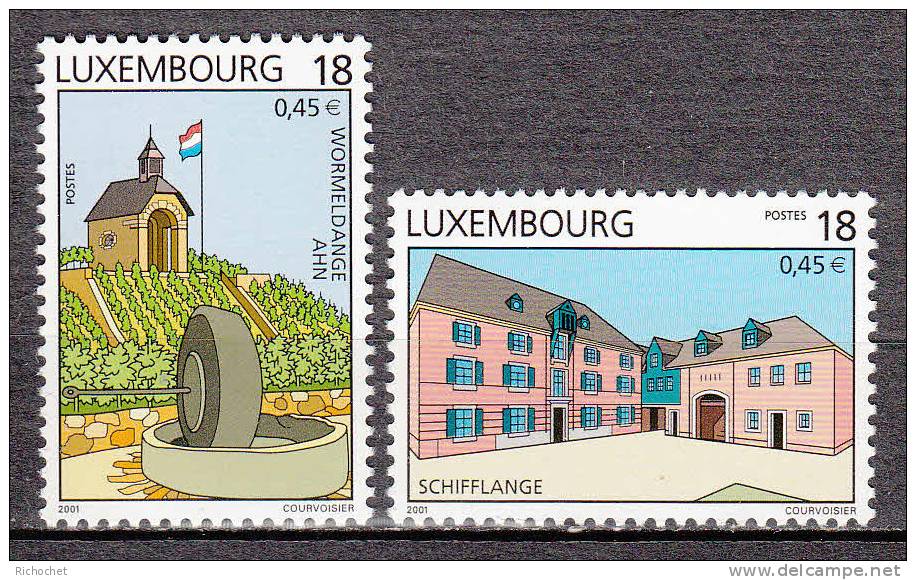 Luxembourg 1477 à 1478 ** - Ungebraucht
