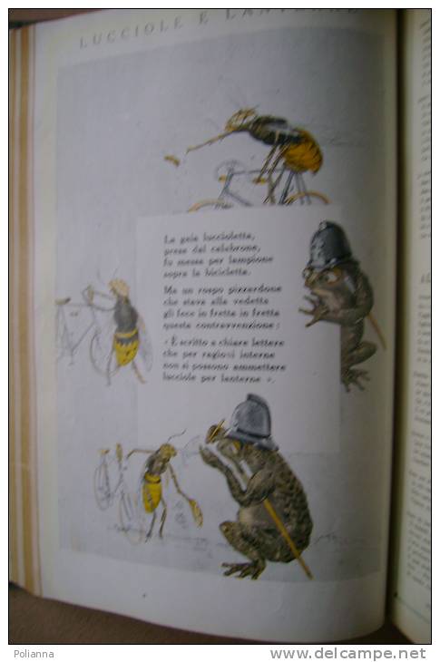 PES/6 Cogliati ENC. DEI RAGAZZI Vol.VI Mondadori 1926/ANDERSEN/CONGO/ERITREA-SOMALIA/LIBIA/CONQUISTA DEI POLI/ALPINI - Anciens