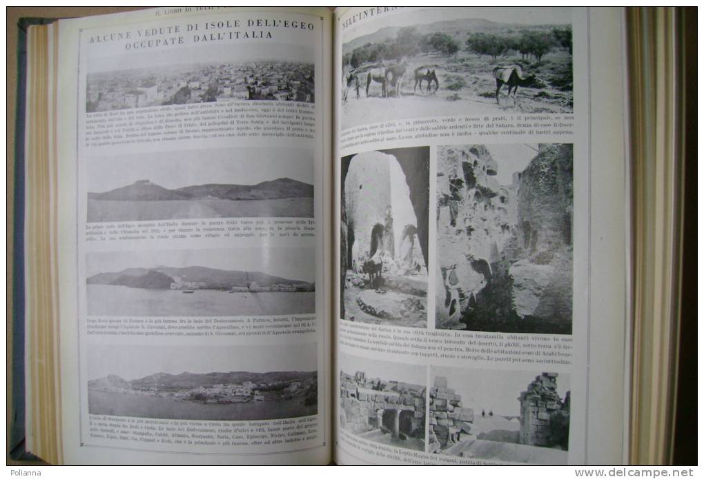 PES/6 Cogliati ENC. DEI RAGAZZI vol.VI Mondadori 1926/ANDERSEN/CONGO/ERITREA-SOMALIA/LIBIA/CONQUISTA DEI POLI/ALPINI