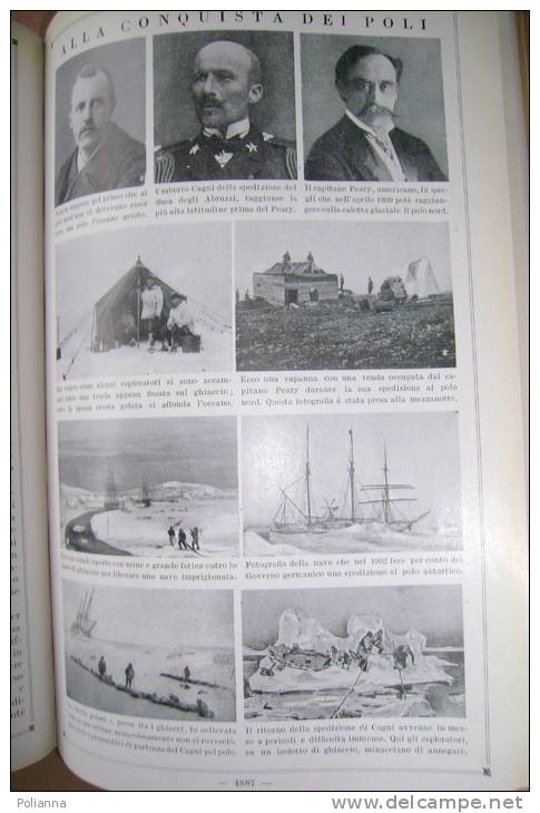 PES/6 Cogliati ENC. DEI RAGAZZI vol.VI Mondadori 1926/ANDERSEN/CONGO/ERITREA-SOMALIA/LIBIA/CONQUISTA DEI POLI/ALPINI