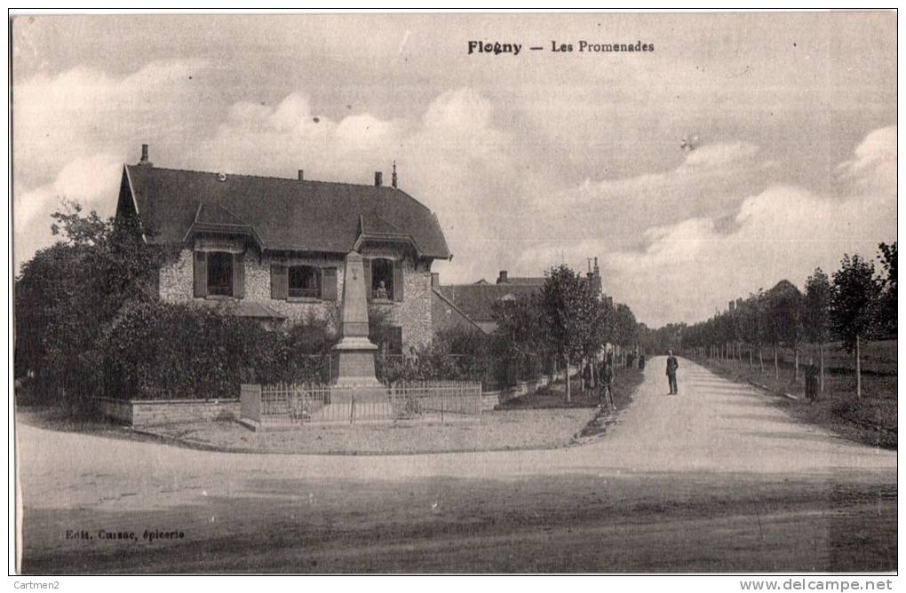 FLOGNY LES PROMENADES 89 YONNE - Flogny La Chapelle