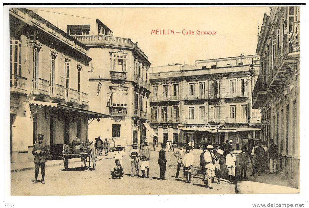 MELILLA - Calle Granada - Melilla