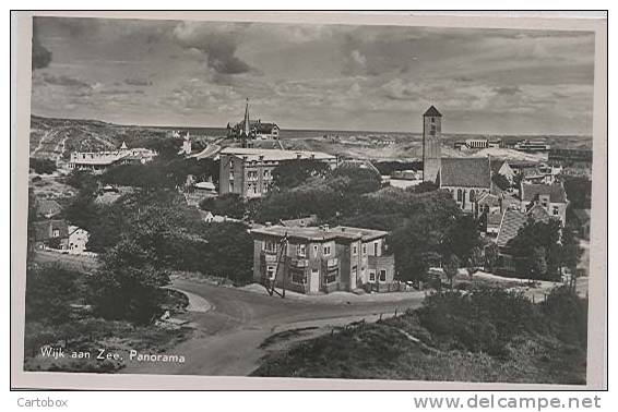 Wijk Aan Zee, Panorama   (Echte Foto) - Wijk Aan Zee