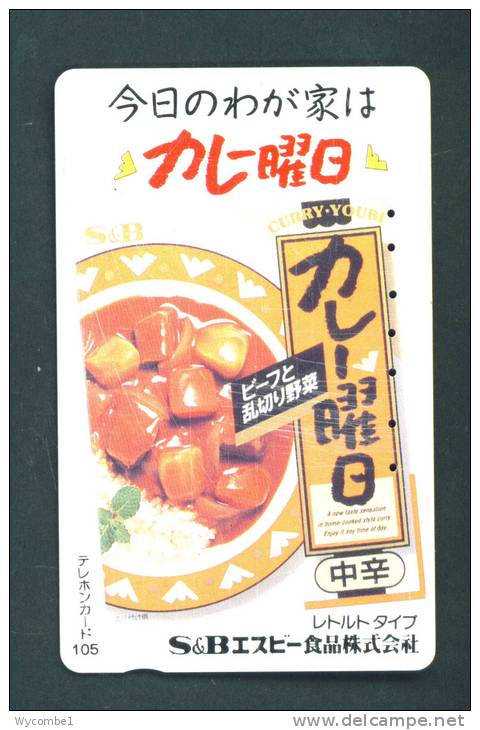 JAPAN  -  Magnetic Phonecard As Scan (110-011) - Japan