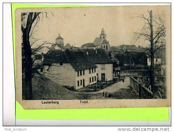 Lauterbourg - Total - Lauterbourg