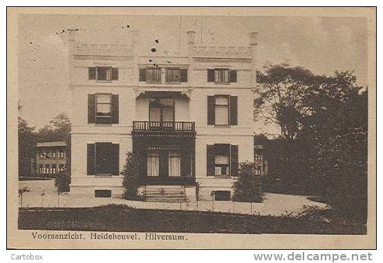 Hilversum, Heideheuvel , Vooraanzicht - Hilversum