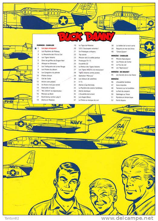 Les Aventures De Buck Danny - N° 1 - Les Japs Attaquent ( Avec Un Grand Poster ) - Hachette Éditions  - ( 1991 ) . - Buck Danny