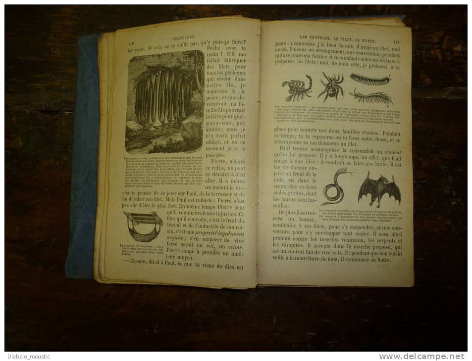 1893 Morale D'économie Politique De Droit Usuel ,d'agriculture, D'hygiene Et De Sciences Usuelles - L'Illustration