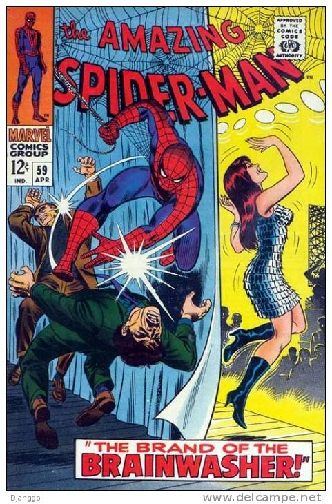 *Amazing Spider-Man (V.O.) N° 59 - Marvel