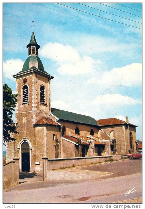 Frouard - L'Eglise St-Jean-Baptiste - Frouard