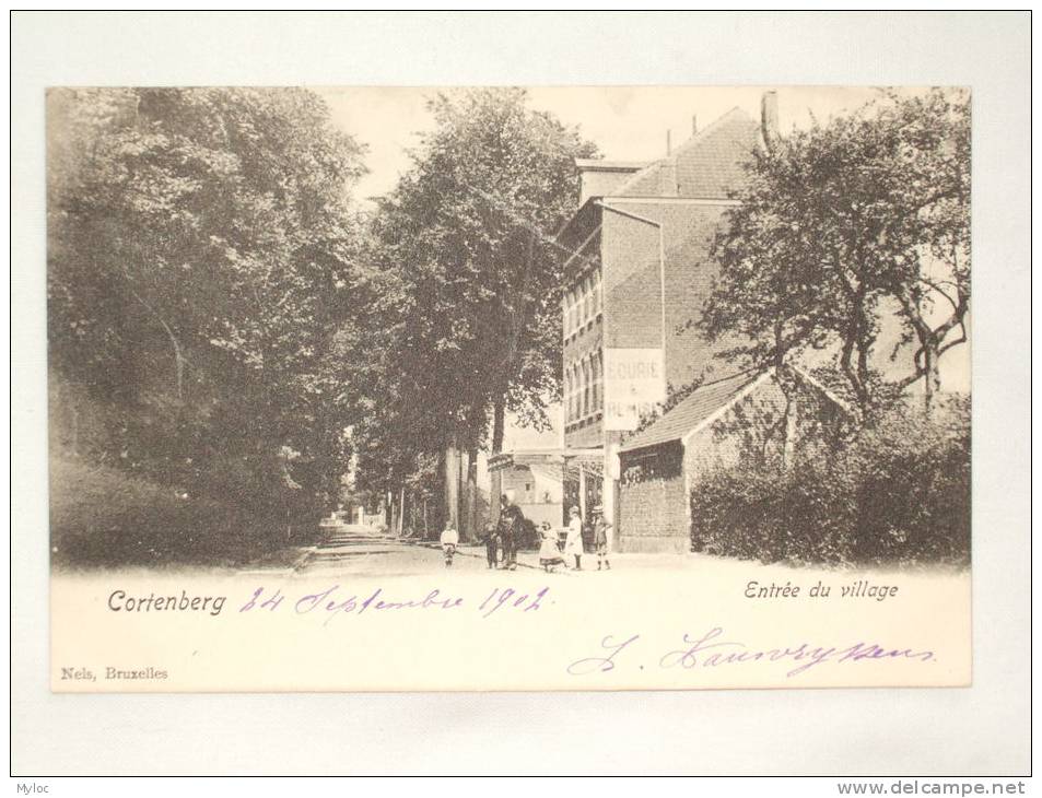 Kortenberg. Cortenberg. Ingang Van Het Dorp. Entrée Du Village. Ecurie & Remise. - Kortenberg