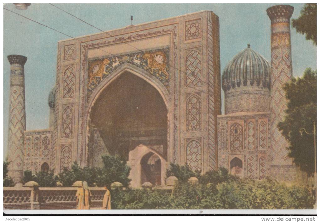 ZS32616 Samarkand Used Perfect Shape Back Scan At Request - Ouzbékistan