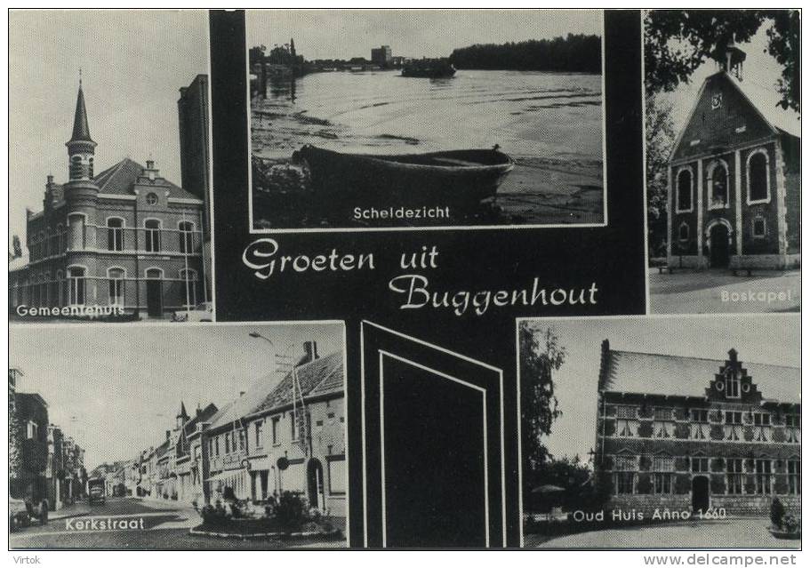 Buggenhout :  Groeten Uit   (  Groot Formaat ) - Buggenhout