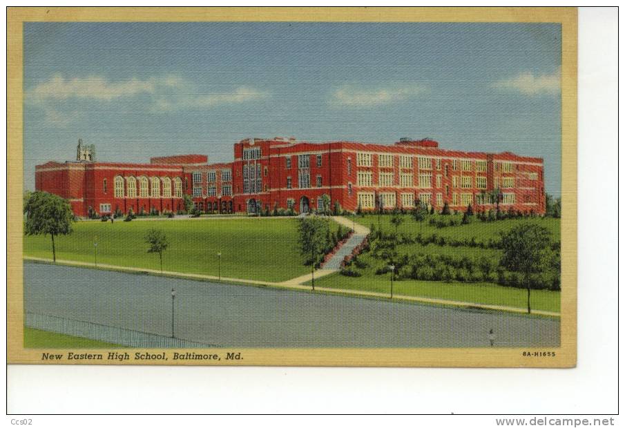 New Eastern High School Baltimore - Baltimore