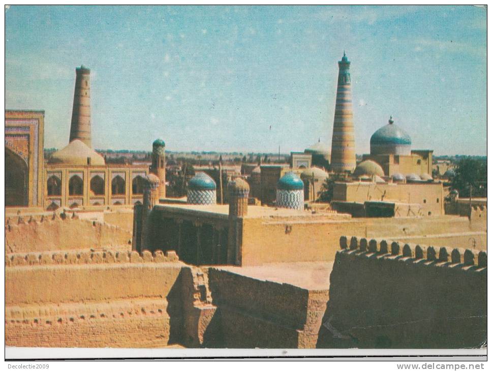 ZS32672 Khiva Ichan Kala  Used Good Shape Back Scan At Request - Ouzbékistan