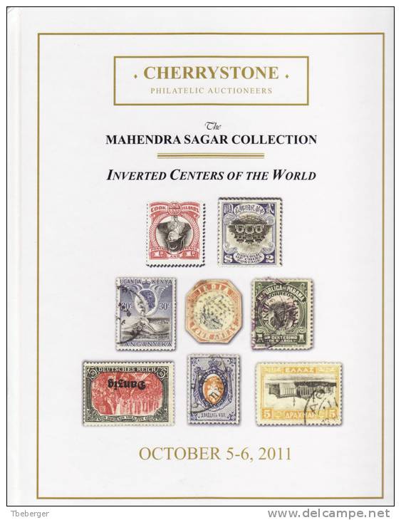 Inverted Centers Sagar Collection AC Cherrystone 2011, World Top Rarities, Hardbound In Full Color, 578 Lots - Catalogues For Auction Houses
