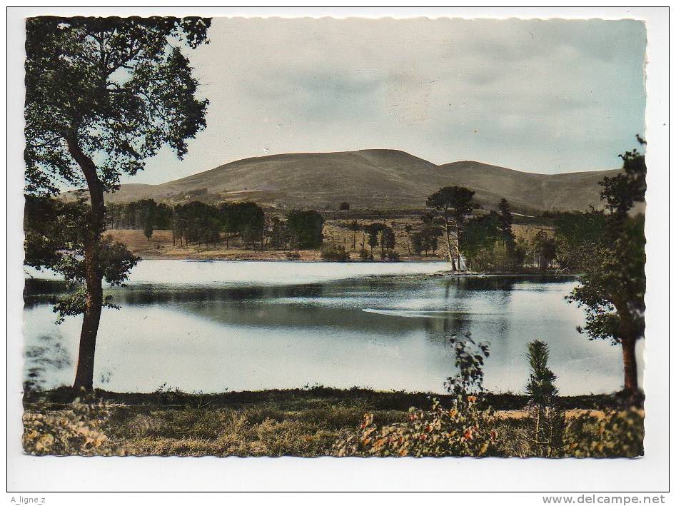 Ref 67 Cpsm Les Monédières Etang De Meyrignac Corrèze St Augustin Treignac - Autres & Non Classés