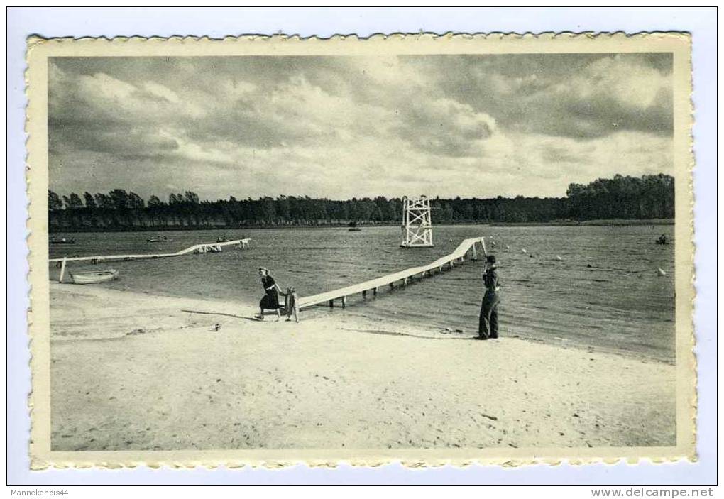 Fosses-la-ville - Bambois Plage (Fosses) - Le Bassin De Natation - Fosses-la-Ville