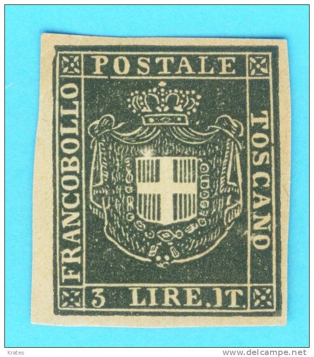 Stamp - Italia, Toscano, Toskana - Other & Unclassified