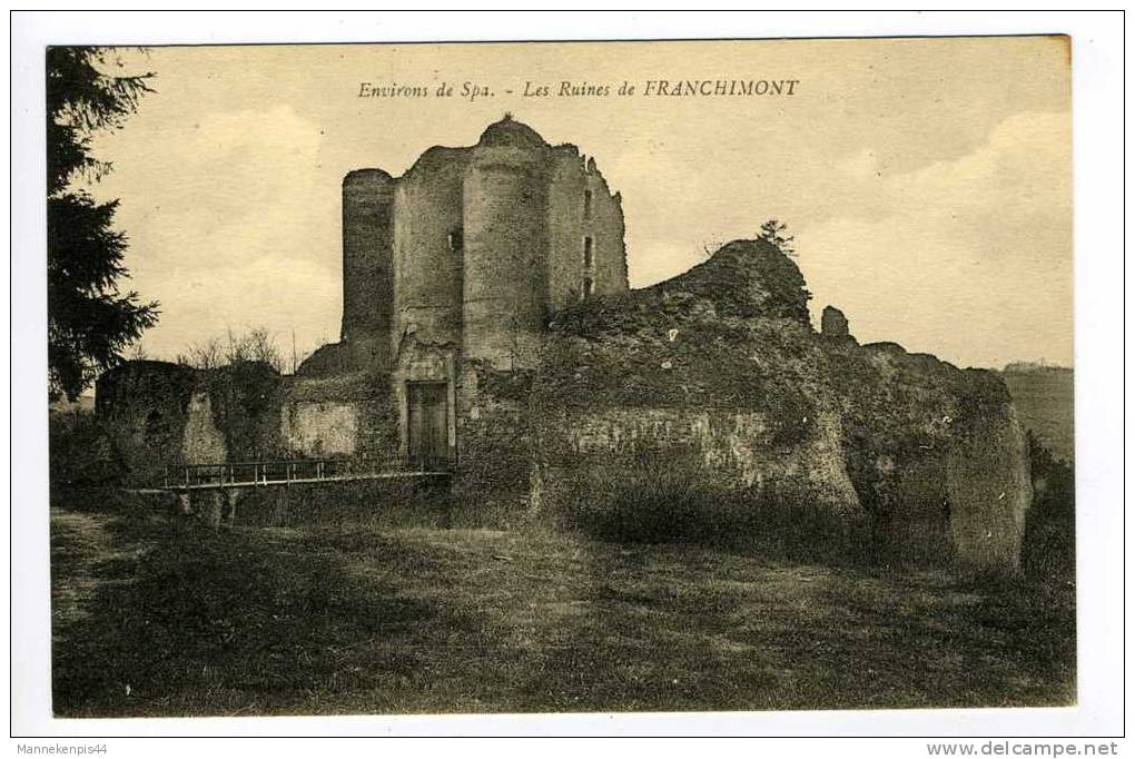 Environs De Spa - Ruines De Franchimont - Philippeville