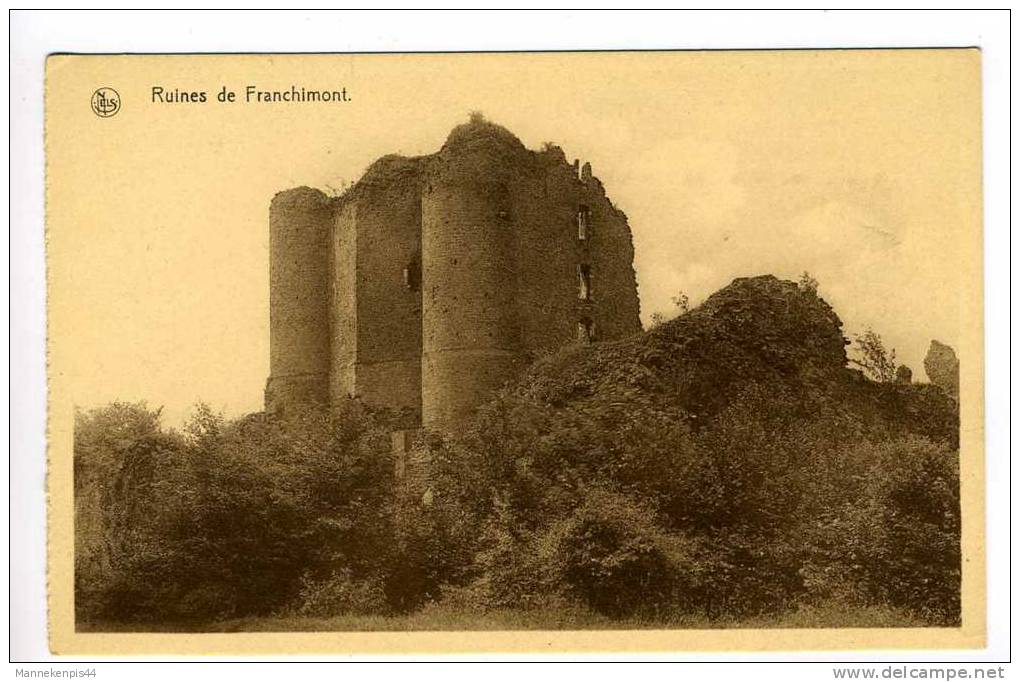 Franchimont - Ruines De Franchimont - Philippeville