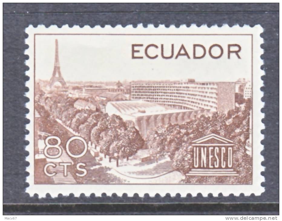 Ecuador 649  *  UNESCO - Ecuador