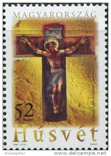 HU0910 Hungary 2006 Easter Good Friday 1v MNH - Unused Stamps