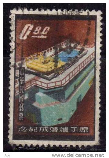 Taiwan 1961-1962 N°Y.T. :  388 Obl. - Oblitérés