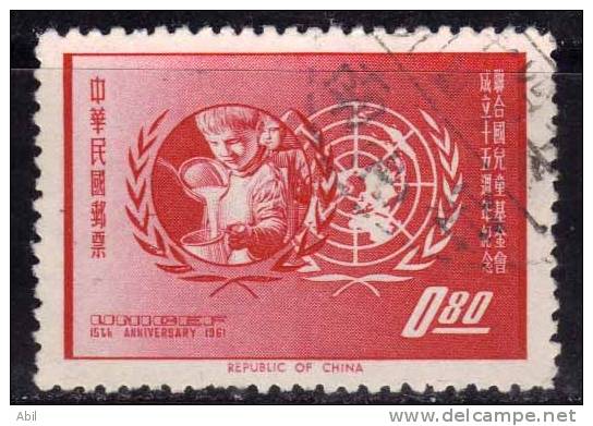 Taiwan 1962 N°Y.T. :  403 Obl. - Oblitérés