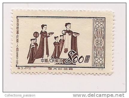 Timbre , CHINE , CHINA , 800 - Neufs