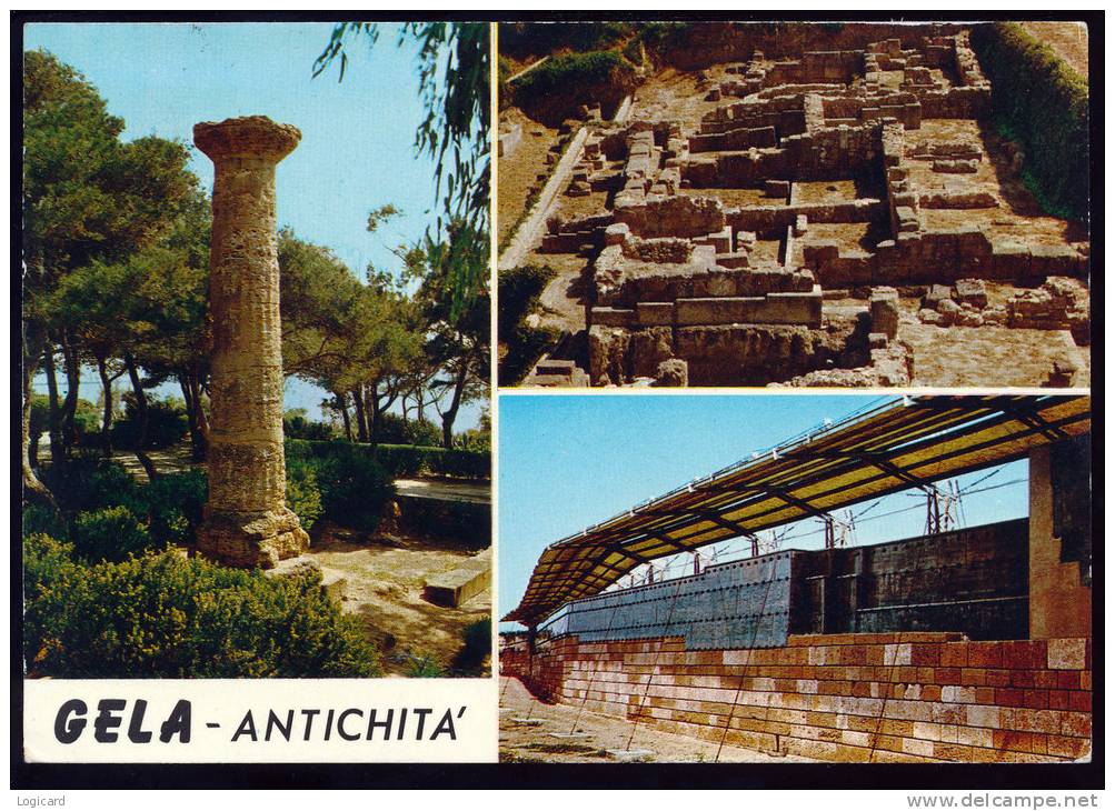 GELA ANTICHITA' - Gela