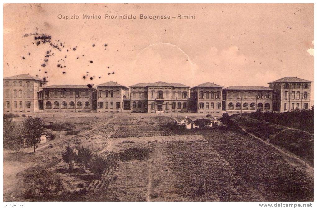 RIMINI, Ospizio Marino Provinciale Bolognese - Rimini