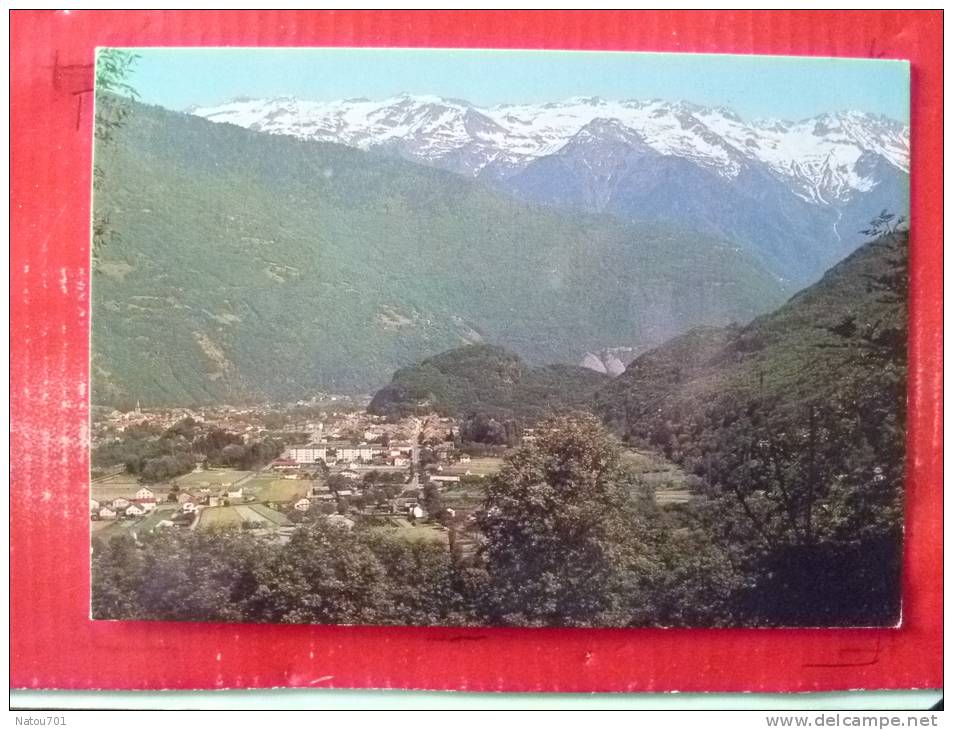 V7-73-savoie-aiguebelle-vue Generale Panoramique Generale Et Chaine De La Lauziere-- - Aiguebelle