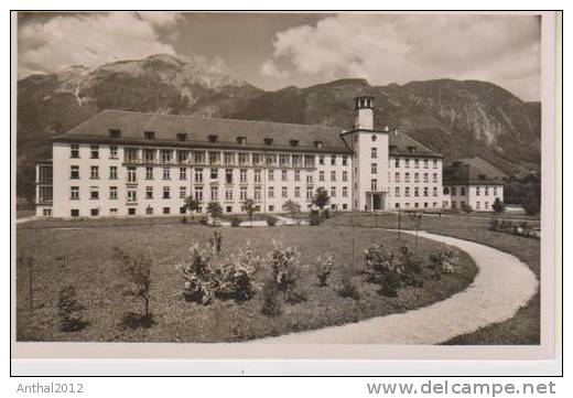 AK Bad Reichenhall Neues Städtisches Krankenhaus Sw 1939 Forschungsstelle - Bad Reichenhall
