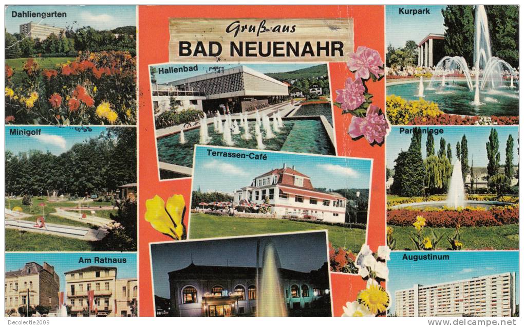 ZS31757 Germany Bad Neuenahr-Ahrweiler Multiviews Used Perfect Shape Back Scan At Request - Bad Neuenahr-Ahrweiler