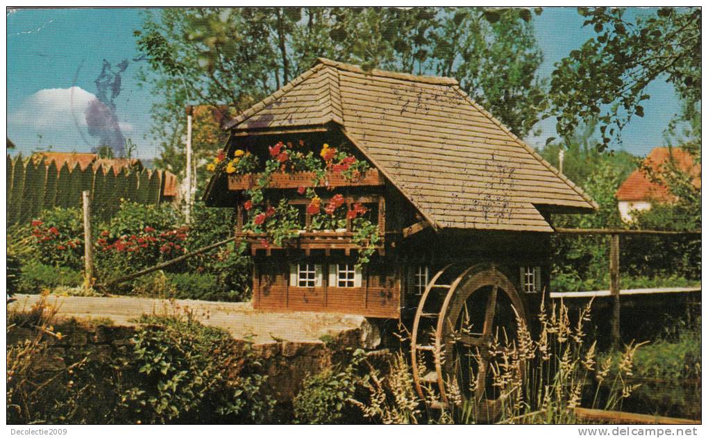 ZS31766 Germany Rotenbach Im Hochschwarzwald Muhle Mill Moulin Used Perfect Shape Back Scan At Request - Hochschwarzwald